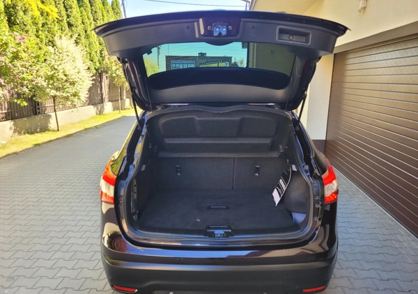 Nissan Qashqai cena 47900 przebieg: 128732, rok produkcji 2014 z Warszawa małe 742